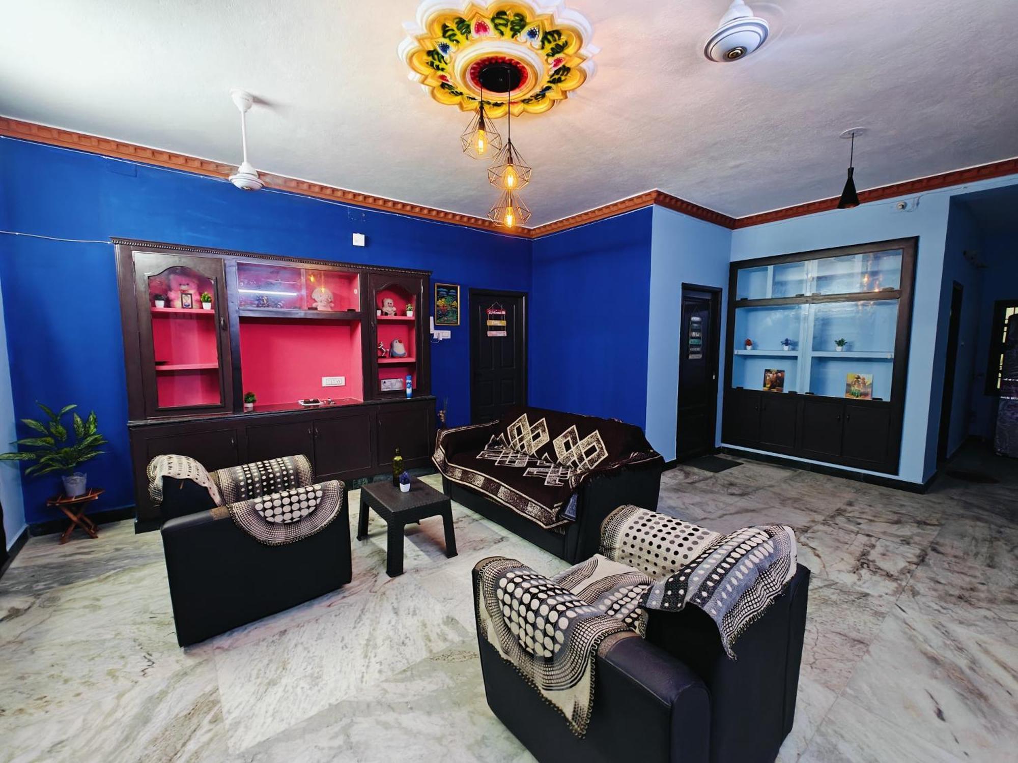 Gv Homes Independent Villa Пондичерри Экстерьер фото