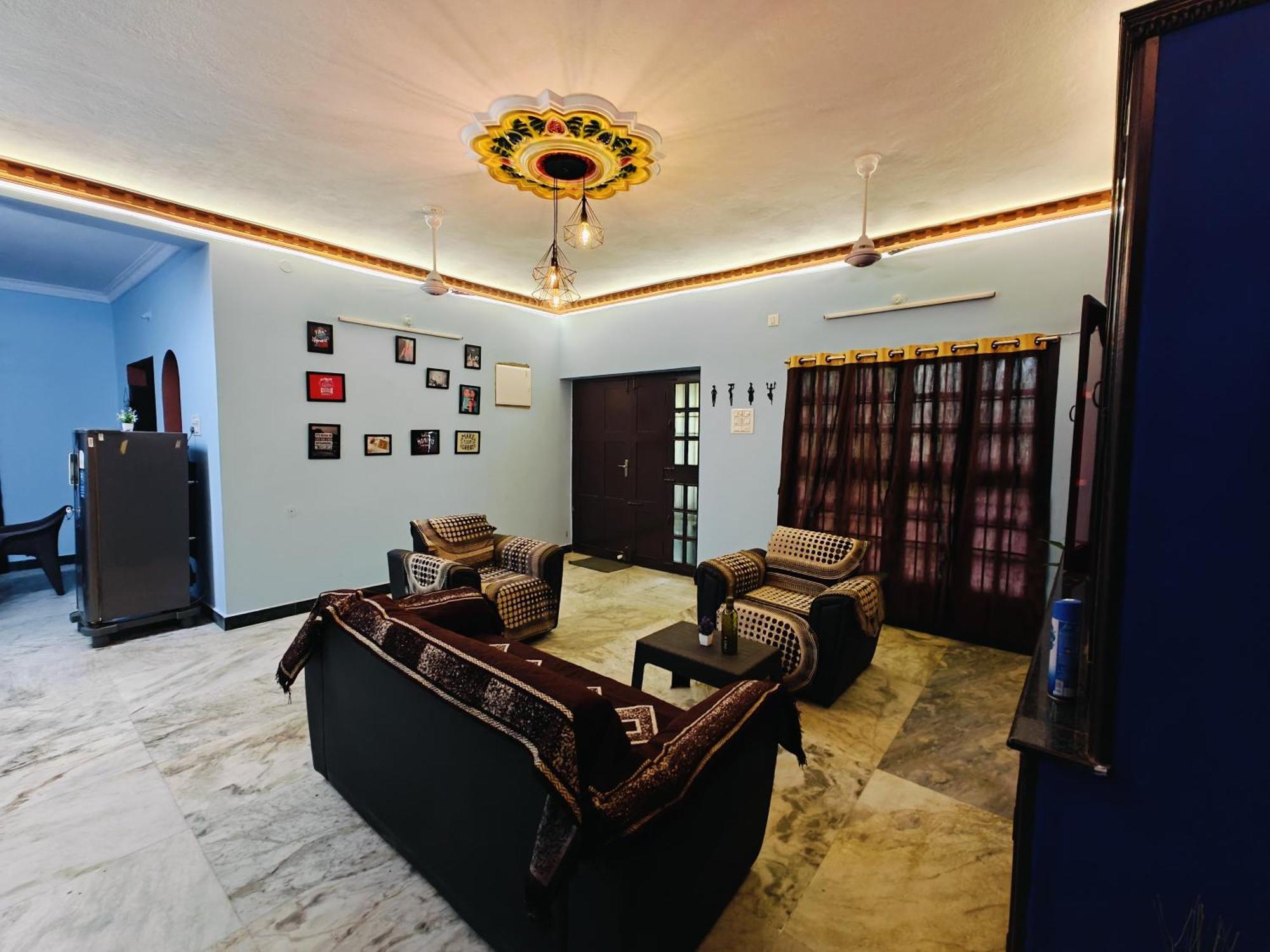 Gv Homes Independent Villa Пондичерри Экстерьер фото