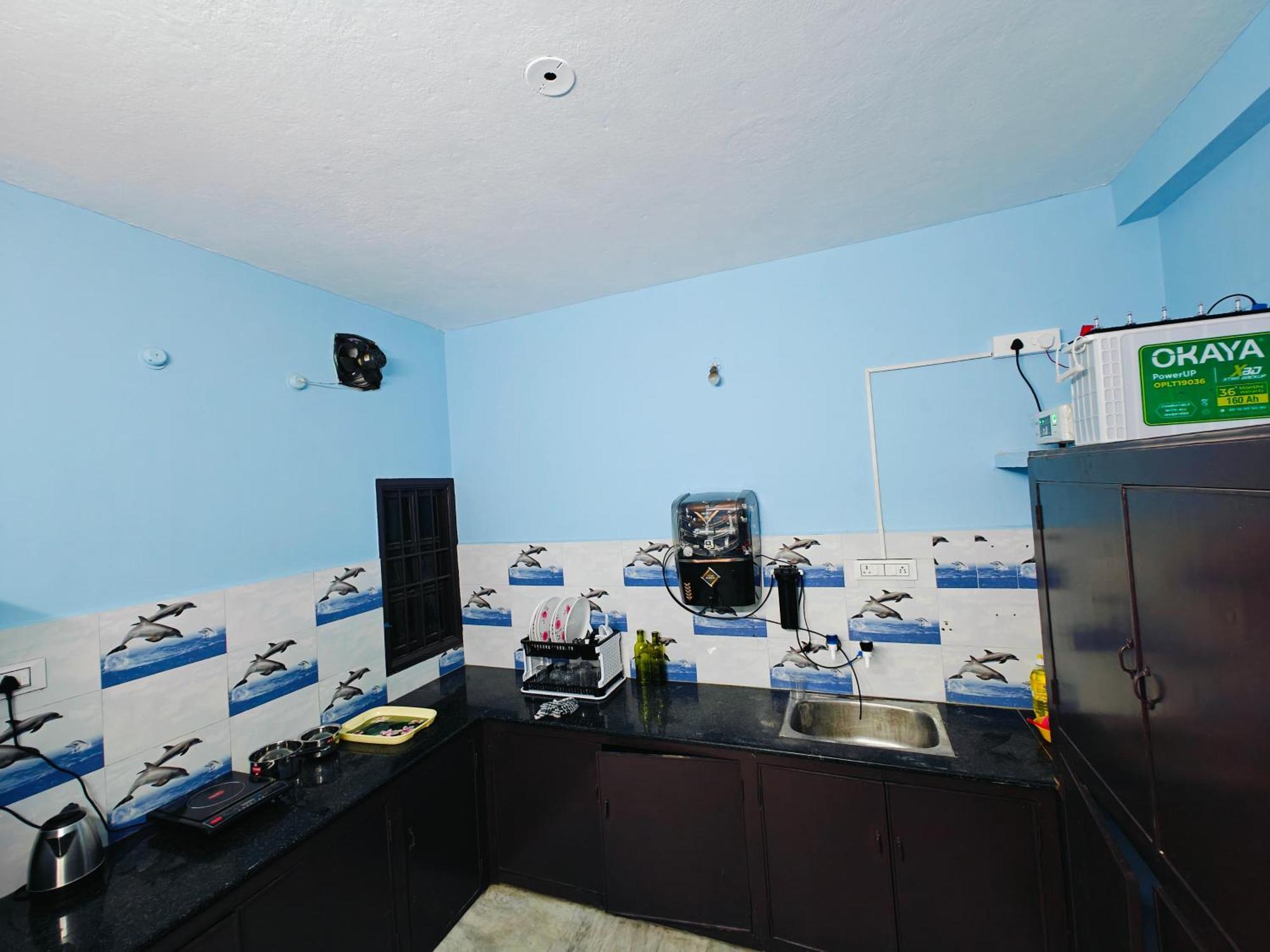 Gv Homes Independent Villa Пондичерри Экстерьер фото