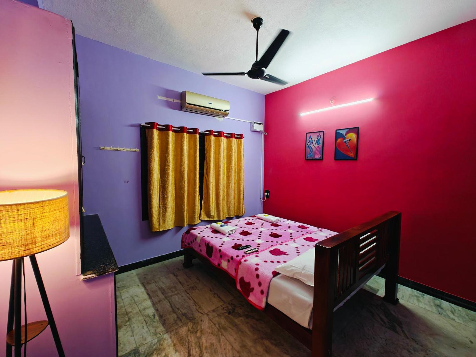 Gv Homes Independent Villa Пондичерри Экстерьер фото