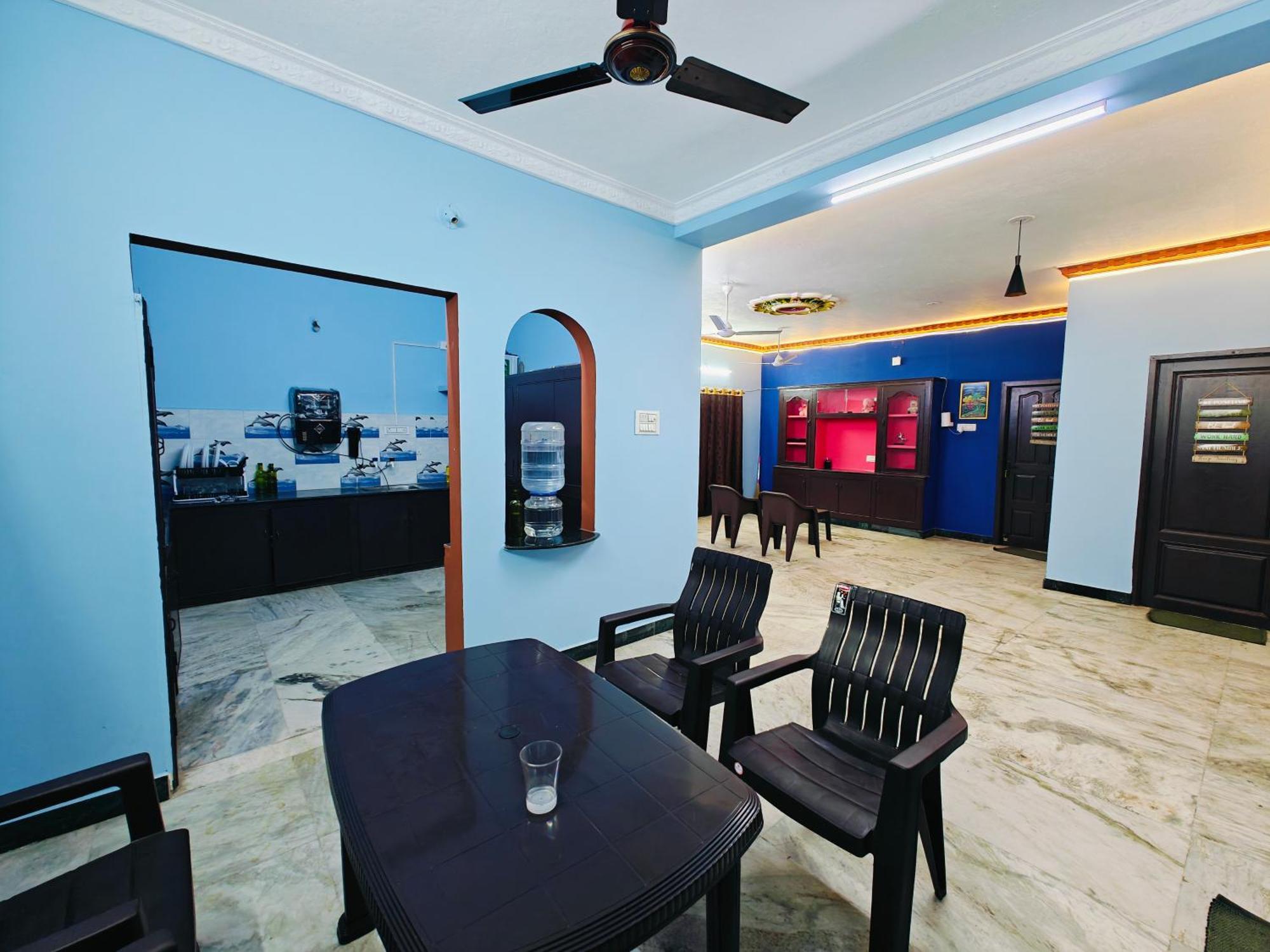 Gv Homes Independent Villa Пондичерри Экстерьер фото