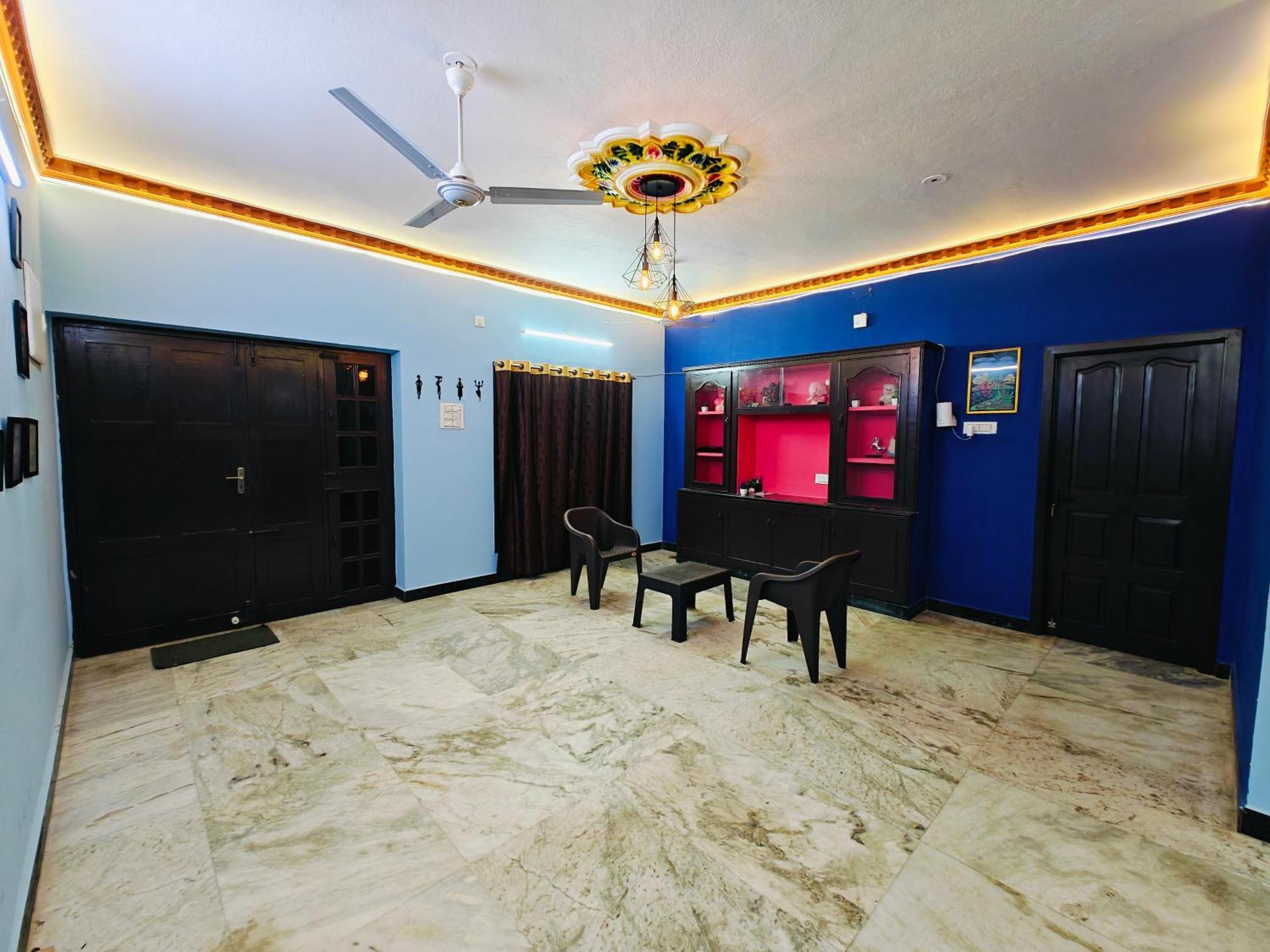 Gv Homes Independent Villa Пондичерри Экстерьер фото